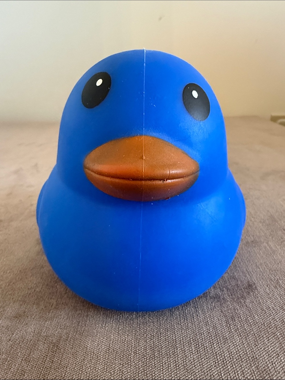 Sunny Days Squeezy Jumbo Blue Duck | Limited Edition Patriotic Collection
